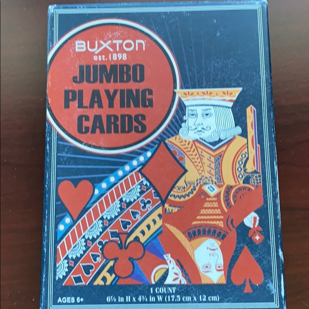 Playing cards ♦️ NWOT
